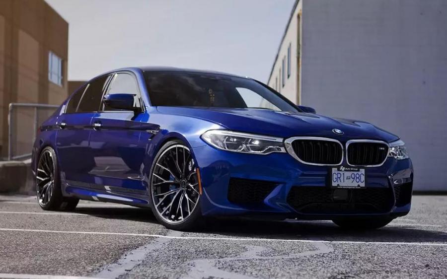 BMW M5 by SR Auto Group on PUR Wheels (RS29) '2019